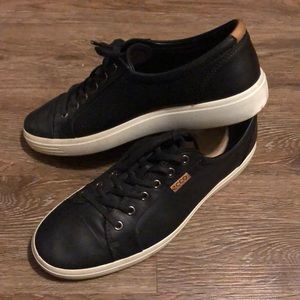 Ecco Men’s Black Sneakers